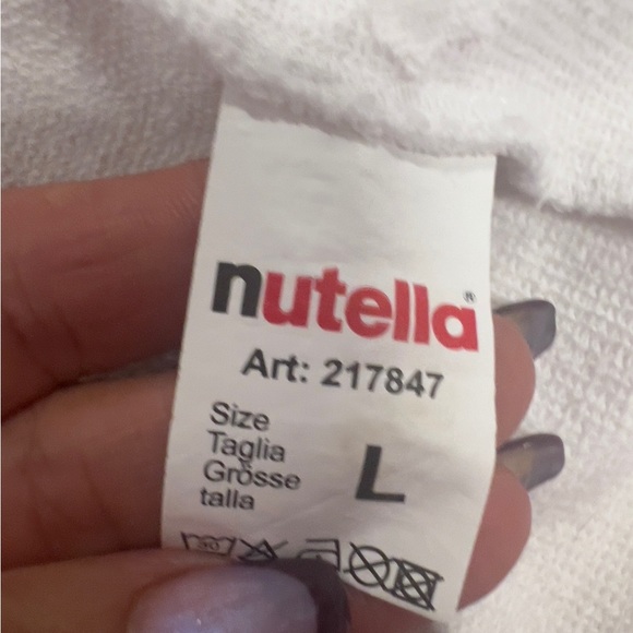 Vintage Nutella Track Jacket Large - Picture 7 of 9